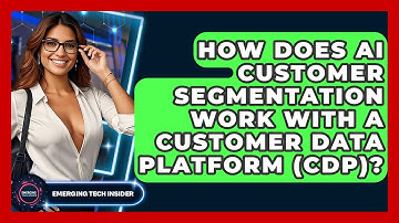 How Does AI Customer Segmentation Work With A Customer Data Platform (CDP)? - Emerging Tech Insider
