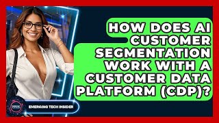How Does AI Customer Segmentation Work With A Customer Data Platform (CDP)? - Emerging Tech Insider