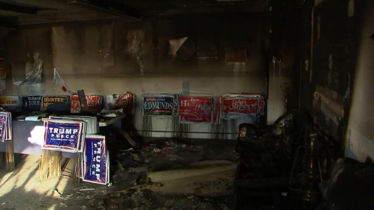 GOP Office Attacked in North Carolina