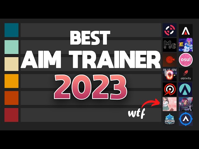 Best AIM TRAINER 2023 - Tier List 