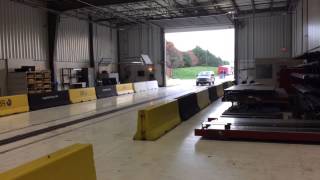 Famous Adecco Engineering donated Blazer for Test Crash at CapeTesting/IMMI Profile