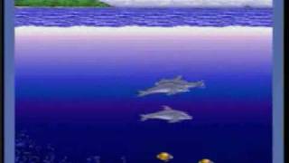 Ecco The Dolphin - Gameplay Footage