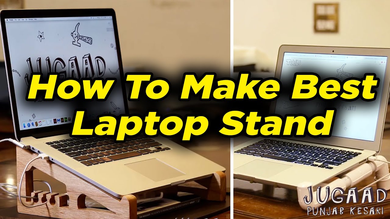 How to Make Best Laptop Stand YouTube