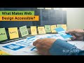 What Makes Web Design Accessible?
