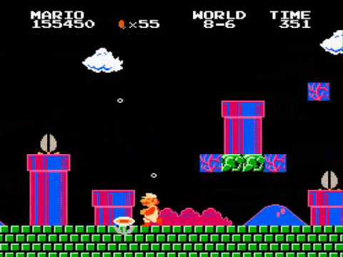 Super Mario Bros: Beyond 8-4 and the minus world