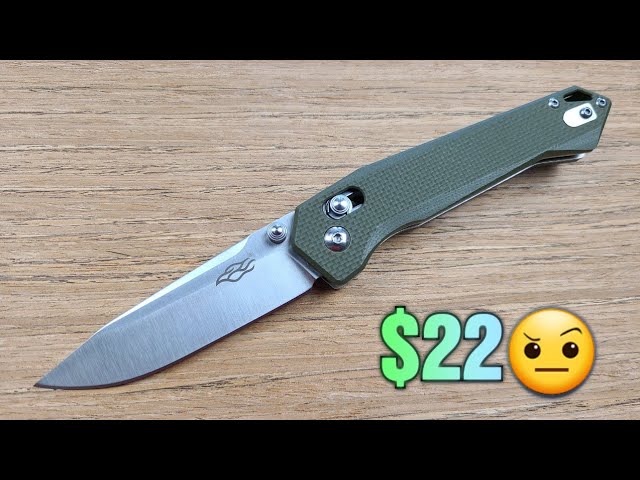 🔪 Ganzo Firebird Review (FB7651-GR) 