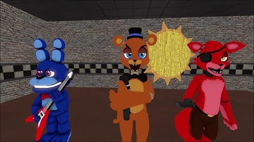 (SFM FNAF )Open Up Your Eyes Halloween special 1 (music video)