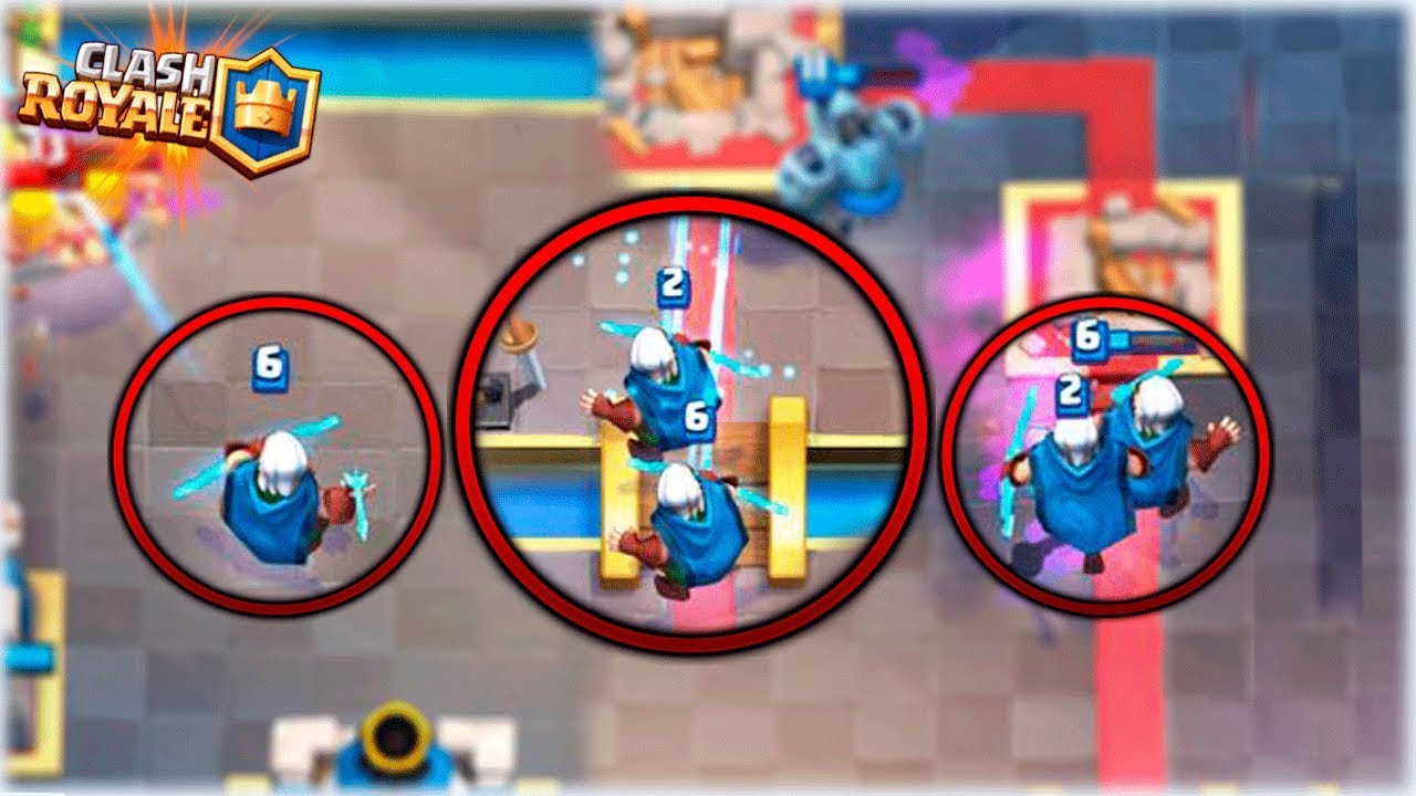 juegos panamericanos 2019 en vivo PROBANDO EL ARQUERO MÁGICO AL NIVEL 6 en Clash Royale [WithZack]