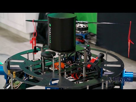 Aero-TV At XPO21: ParaSafe Offers Drone Parachute System To The Community