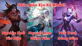 Review Skin Natalya Phù Thủy Bóng Đêm | So Sánh Với Nghiệp Hỏa Yêu Hậu & Nguyệt Ảnh Kiếm Tiên. screenshot 4