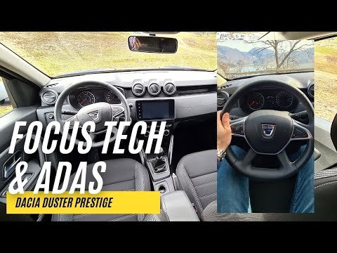 2022 Dacia Duster Prestige | MediaNav | FOCUS INFOTAINMENT & ADAS
