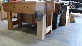 BC Leg Vise Retro