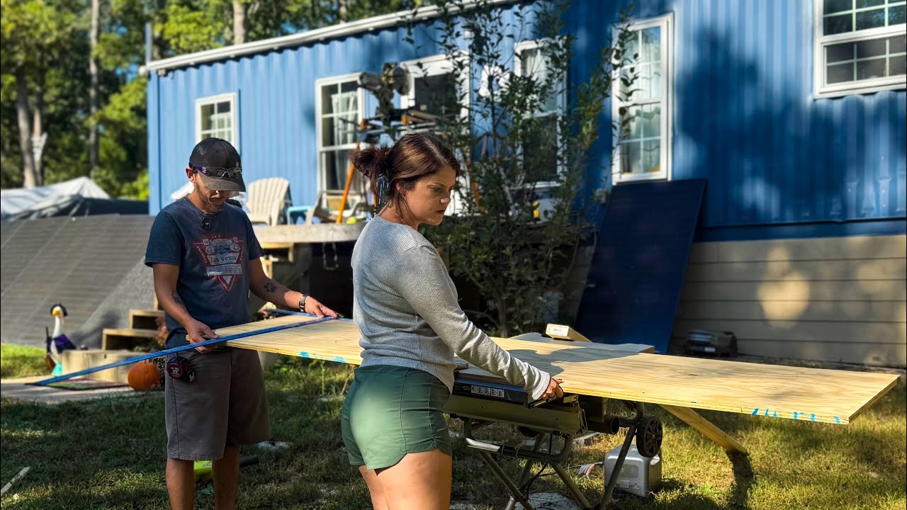 Серьёзная проблема с нашим автономным домом-контейнером | Решение проблемы