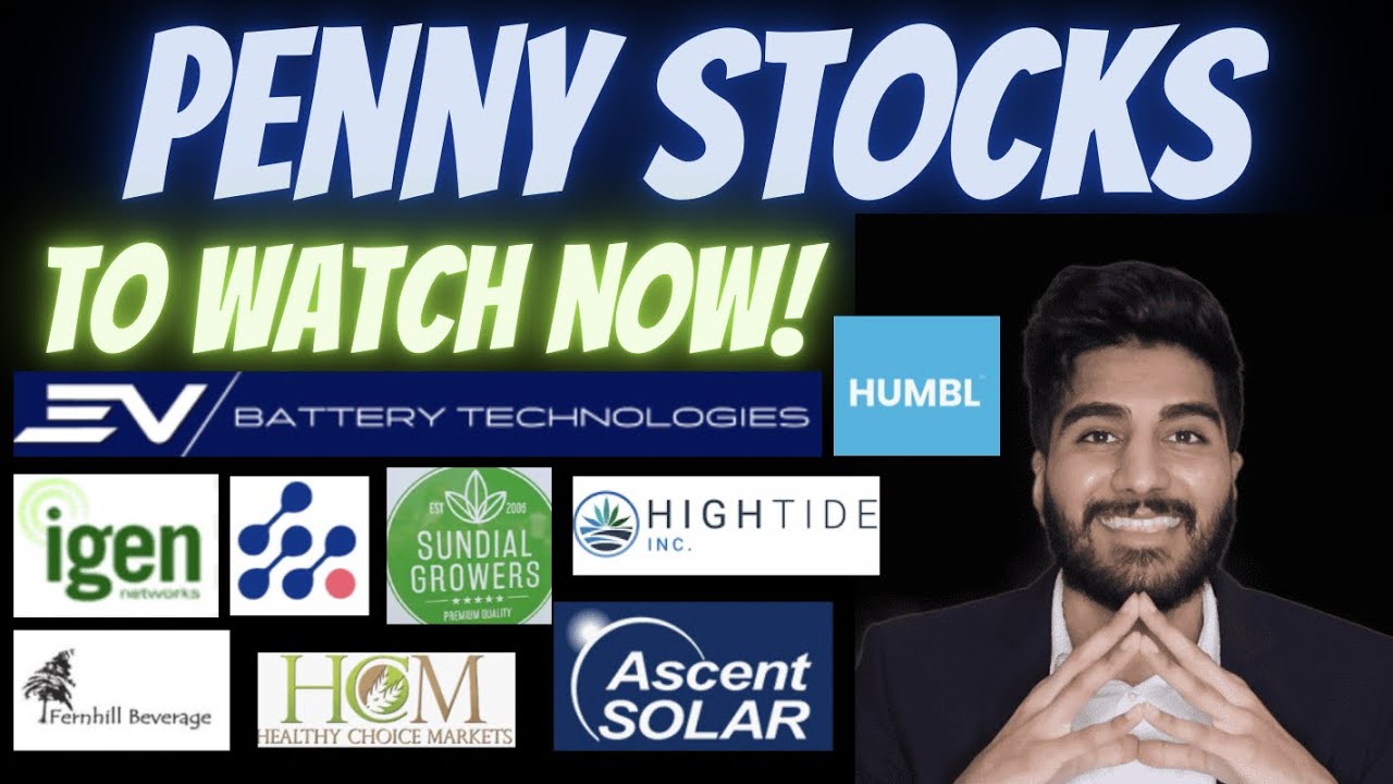 Explosive Penny Stock Watchlist Update!!