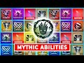 All MYTHIC HERO / VILLAIN Abilities in Fortnite