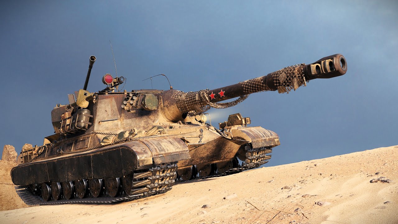 Об 268: Тихий Мясник В Тенях – World of Tanks