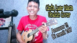 Cover Ukulele - Cinta Luar Biasa | Andmesh Kamaleng By Arsit Guitara