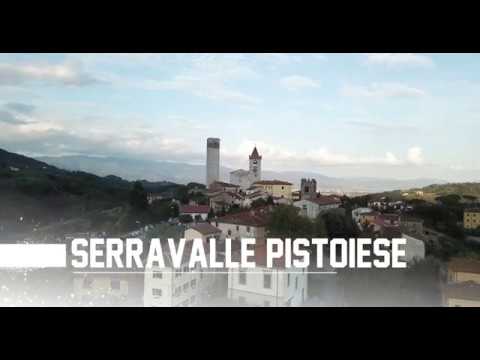 Serravalle Pistoiese dall'alto in 4K - DJI Mavic Pro