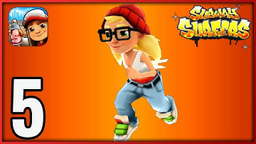 Subway Surfer‪s‬ - Gameplay Walkthrough Part 5 - TRICKY (iOS, Android).