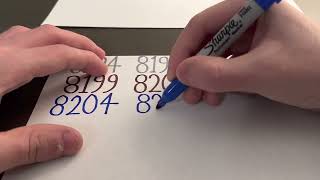 Writing #8205
