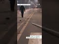 ویدئو ارسالی به رادیوفردا؛ زنی با ویلچر در اعتراضات نیشابور شرکت کرد