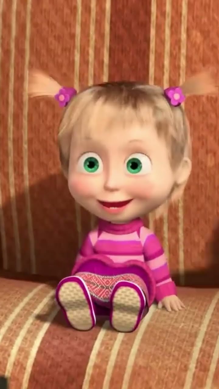 Televizyonda kar yağıyor! ⛄?️ #shorts #VeMotor #maşakocaayı #bebekvideoları #kids #mashaandthebear