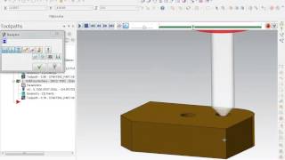 TFM - Mastercam Introduction To X8 - Drilling TFM - Mastercam Introduction To X8 - Drilling