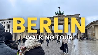 Walking Tour of Berlin History and City | Brandenburg Gate, Checkpoint Charlie, Berlin Wall and more