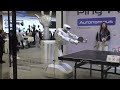 Humanoid Robot Ping Pong CES Consumer Electronics Show 2026 Las Vegas Nevada. Its the Future
