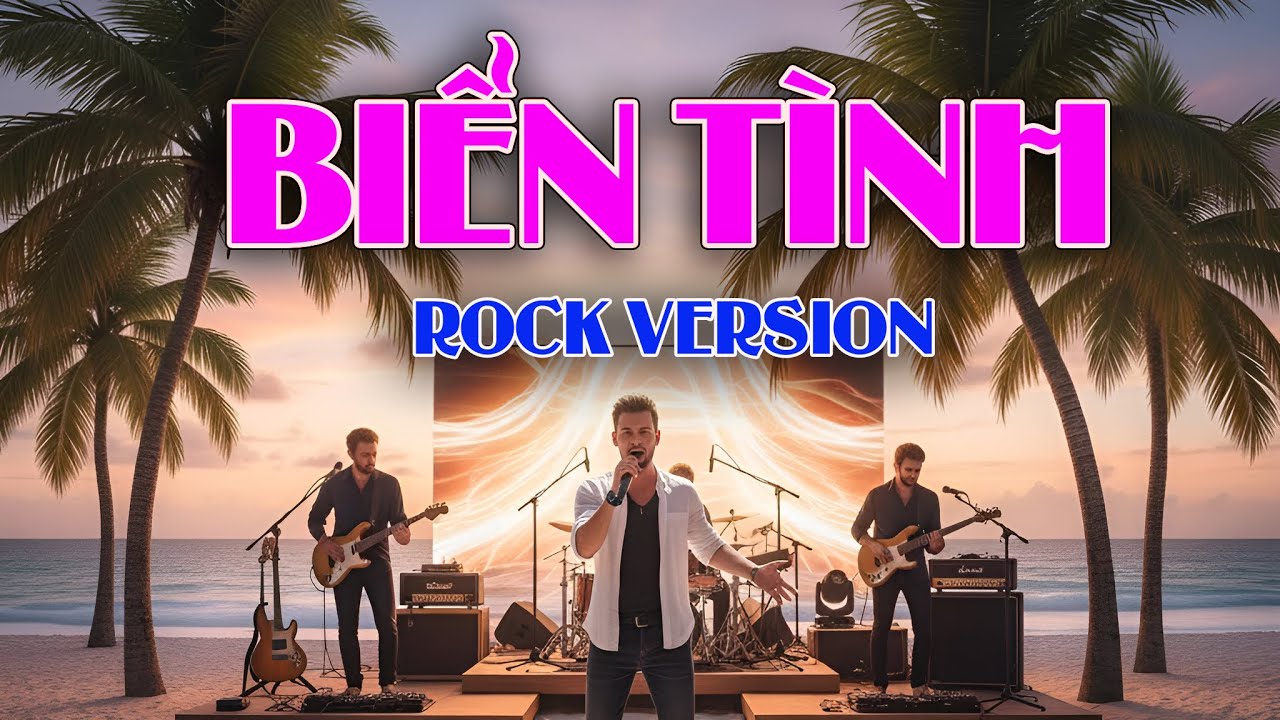 Biển Tình 🔥 Nghe AI hát mà quên luôn bản gốc