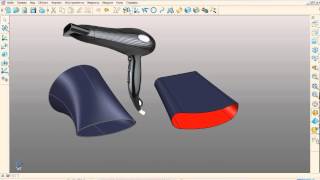04-1 Delcam PowerSHAPE. Инструменты морфинга 04-1 Delcam PowerSHAPE. Инструменты морфинга
