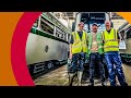 Explore Blackpool Tram Museum Depot TRAMTOWN