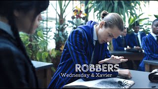 Wednesday and Xavier (+Tyler) | Robbers