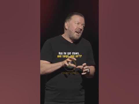 Ricky Gervais | Creating Man #shorts - YouTube