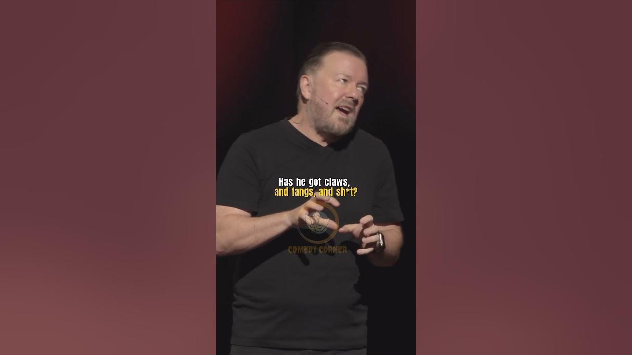 Ricky Gervais | Creating Man #shorts - YouTube