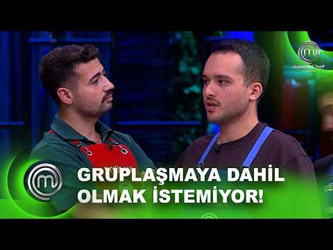 Yapılan Eşleşmeler Gerginliği Getirdi | MasterChef Türkiye 15.09.2026