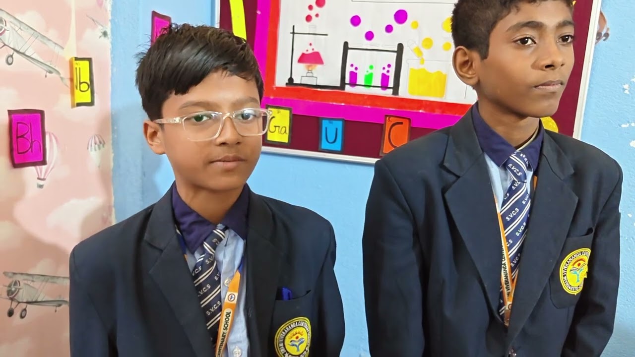 My school exhibition I am in chemistry exhibition in density gradient 