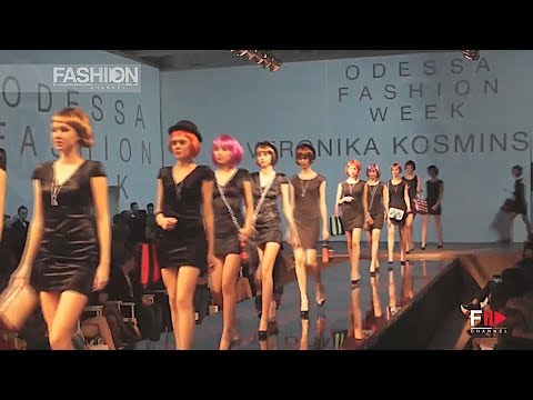 VERONIKA KOSMINSKAYA Odessa Fashion Week 2016 - Fashion Channel