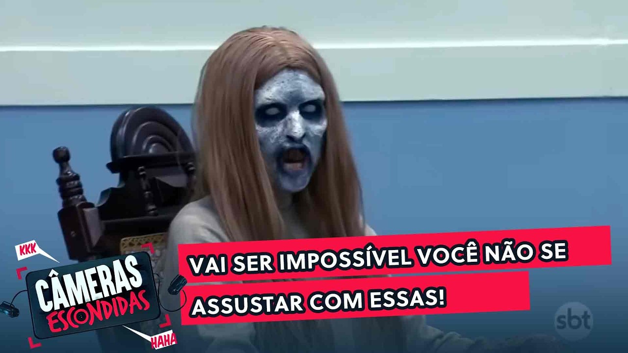 As melhores pegadinhas de terror | Câmeras Escondidas