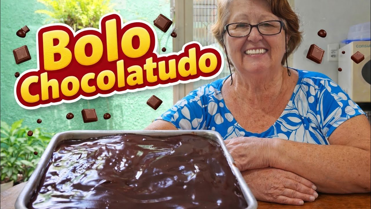 Bolo chocolatudo 