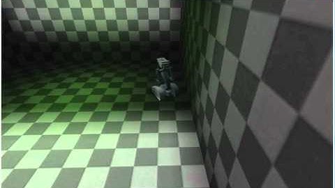 XNA Game Test (running around)