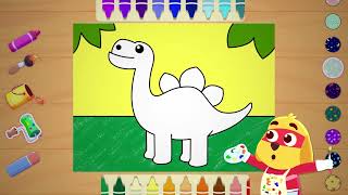 Kiddopia | Learning App for Kids | Coloring Pad EN LV02 screenshot 4