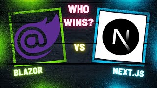 Blazor VS. NextJS Head To Head! Which One Wins?