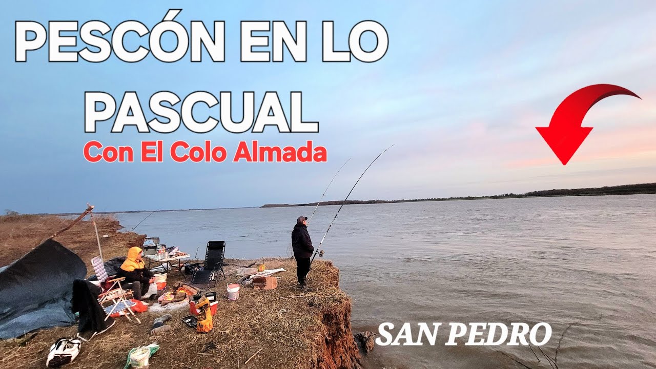MUY BUENA PESCA!!! EN LA COSTA DE LO PASCUAL... En La Punta De Sanchez