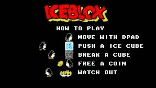 ICEBLOX ( GAMEBOY ADVANCE )