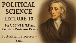 POLITICAL SCIENCE LECTURE - 10 | POLITICAL THINKERS | UGC NET JRF #RPSC #assistantprofessor