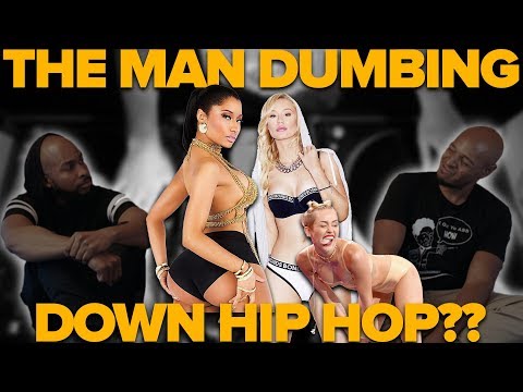 Is the 'Man' Dumbing Down Hip Hop?