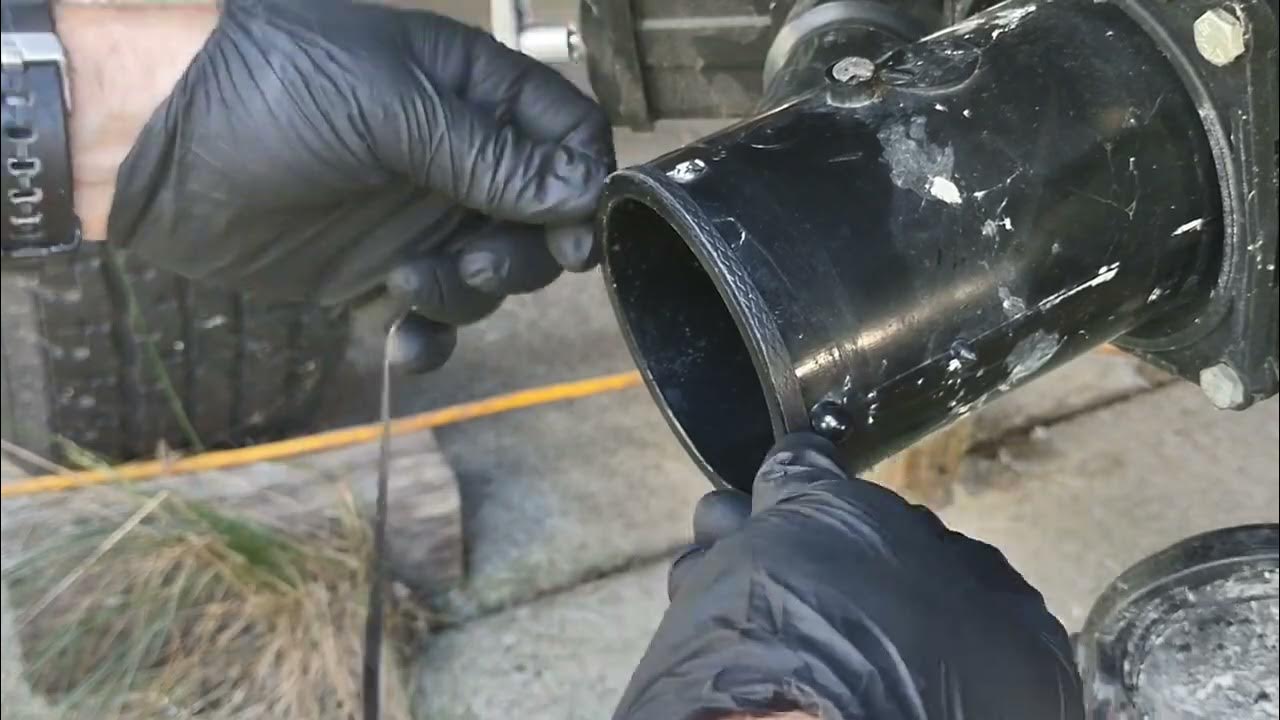RV Sewer Pipe repair fix shorts YouTube