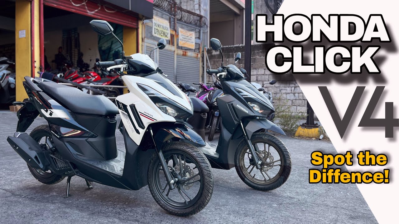 HONDA CLICK V4 | STANDARD & SMART EDITION– Dapat Ka Bang Mag Upgrade ...