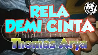 Download Lagu RELA DEMI CINTA-Thomas Arya|cover kentrung MP3